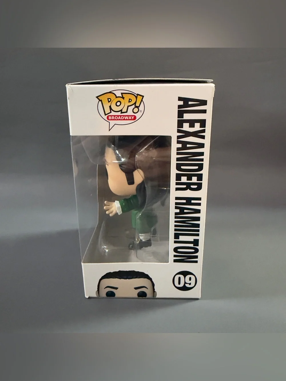 Funko Pop Broadway Hamilton Alexander Hamilton 09 Vinyl Figure Green Suit
